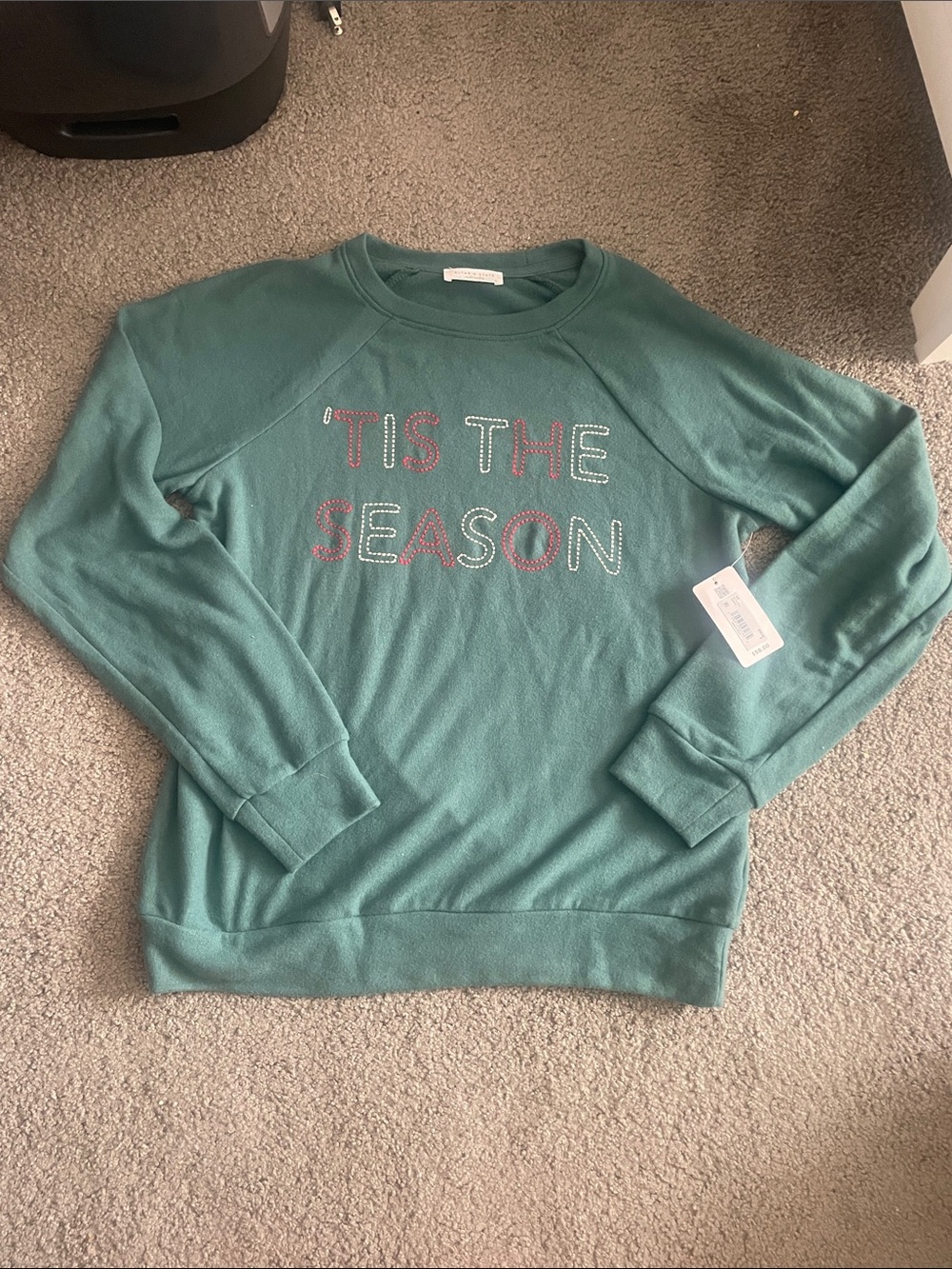 NWT Altar’d State Christmas Top